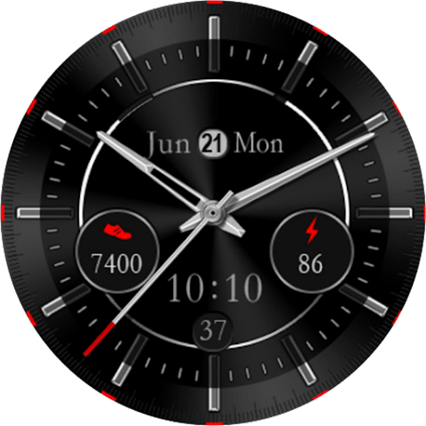City Classic Watch Face