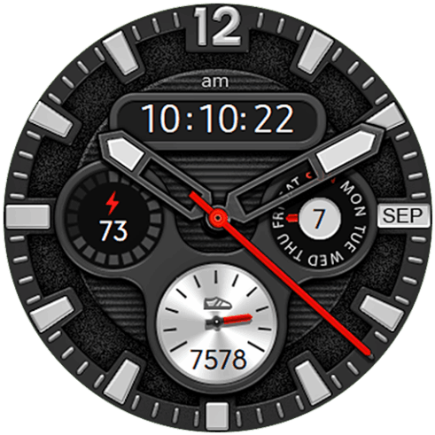 12/24 Combo Watch Face