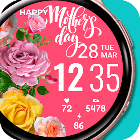 Mothers Day Watch Face