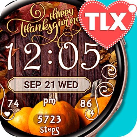 Thanksgiving Day Watch Face
