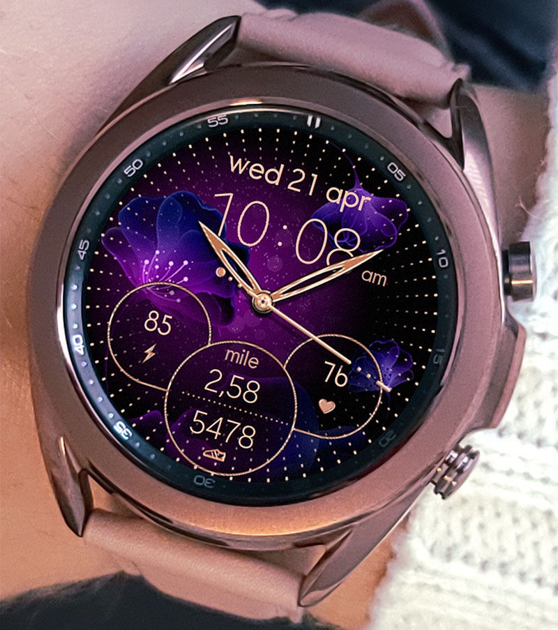 Summertime Combo Watch Face